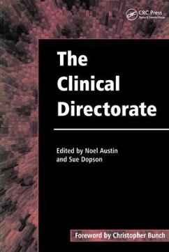 The Clinical Directorate - Austin, Noel; Dopson, Sue