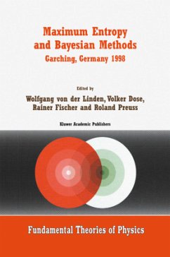 Maximum Entropy and Bayesian Methods Garching, Germany 1998 - von der Linden