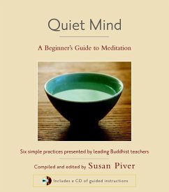 Quiet Mind: A Beginner's Guide to Meditation - Salzberg, Sharon; Mipham, Sakyong