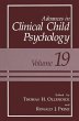 Advances in Clinical Child Psychology - Bild 1