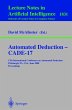 Automated Deduction - CADE-17 - Bild 1