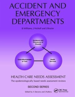 Health Care Needs Assessment - Stevens, Andrew; Raferty, James