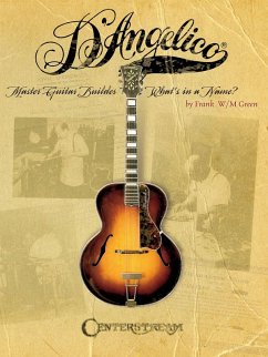 Cover D'Angelico, Master Guitar Builder