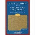 New Testament with Psalms and Proverbs-KJV