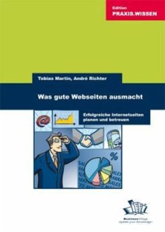 Cover Was gute Webseiten ausmacht