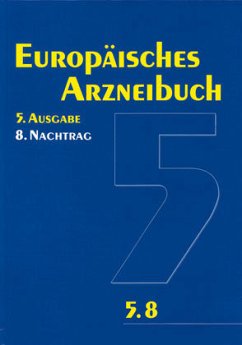 Cover Europäisches Arzneibuch 5. Ausgabe, 8. Nachtrag (Ph.Eur. 5.08)