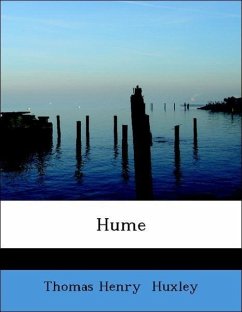 Hume - Huxley, Thomas Henry