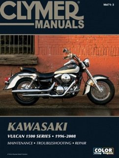 Kawasaki Vulcan 1500 Series Motorcycle (1996-2008) Service Repair Manual - Haynes Publishing