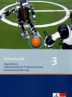 Informatik 3. Schülerbuch Klasse 10 - Hubwieser, Peter