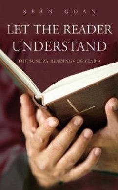 Let the Reader Understand - Goan, Sean