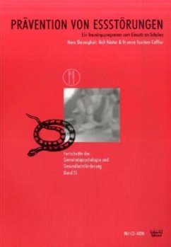 Cover Prävention von Essstörungen
