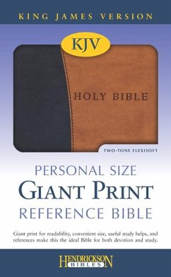 Personal Size Giant Print Reference Bible-KJV