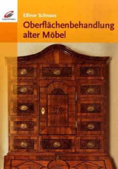 Cover Oberflächenbehandlung alter Möbel