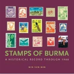 Stamps of Burma - Min, Min Sun