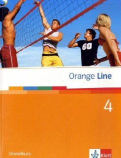 Orange Line 4. Grundkurs Klasse 8. Schülerbuch