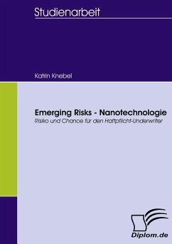 Cover Emerging Risks - Nanotechnologie