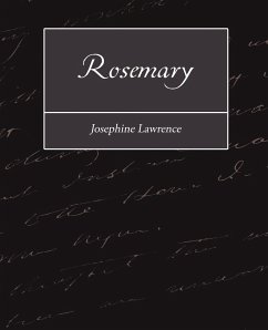 Rosemary - Josephine Lawrence, Lawrence; Josephine Lawrence