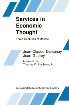 Services in Economic Thought - Delaunay, Jean-Claude;Gadrey, Jean