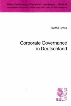 Corporate Governance in Deutschland - Bress, Stefan