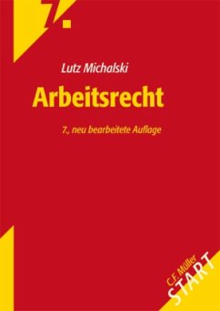 Arbeitsrecht - Michalski, Lutz