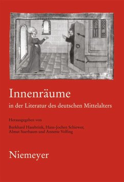 Innenräume in der Literatur des deutschen Mittelalters