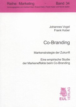 Co-Branding - Vogel, Johannes; Huber, Frank