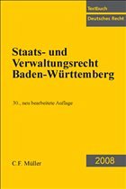 Staats- und Verwaltungsrecht Baden-Württemberg - Kirchhof, Paul / Kreuter-Kirchhof, Charlotte (Hrsg.)