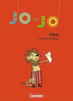 Cover Fibel / Jo-Jo Fibel, Grundschule Bayern, Neubearbeitung