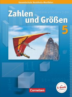 Zahlen und Größen 5. Schuljahr. Schülerbuch - Wennekers, Udo;Verhoeven, Martina;Gabriel, Ilona
