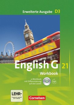 English G 21. Erweiterte Ausgabe D 3. Workbook mit e-Workbook und Audios online - Seidl, Jennifer