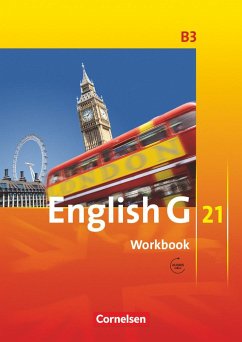 English G 21. Ausgabe B 3. Workbook mit Audios Online - Seidl, Jennifer