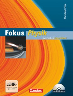 Fokus Physik - Gymnasium Rheinland-Pfalz - Gesamtband - Schepers, Harald