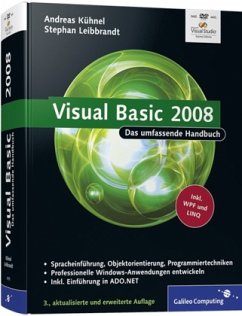 Visual Basic 2008, DVD-ROM - Kühnel, Andreas; Leibbrandt, Stephan