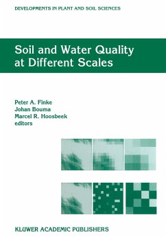 Soil and Water Quality at Different Scales - Finke, Peter A. (ed.) / Bouma, Johan / Hoosbeek, Marcel R.