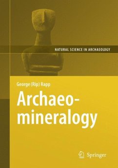 Archaeomineralogy - Rapp, George