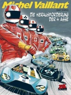 Cover Michel Vaillant - Die Herausforderung der 4 Asse