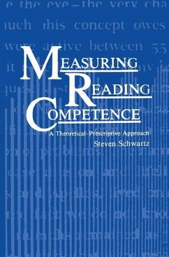 Measuring Reading Competence - Schwartz, S.