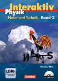 9./10. Schuljahr, Schülerbuch, m. DVD-ROM / Physik interaktiv, Realschule Rheinland-Pfalz