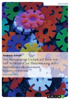 Das Management Cockpit auf Basis von SAP NetWeaver zur Unterstützung des Performance Measurement - Schutt, Andreas
