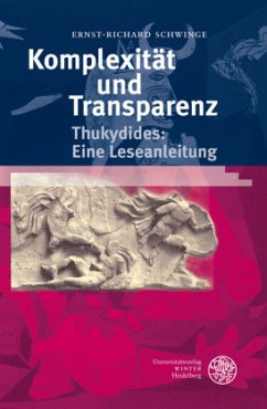 Komplexität und Transparenz - Schwinge, Ernst Richard