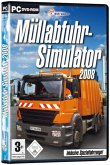 Müllabfuhr-Simulator 2008, CD-ROM Müllabfuhr-Simulator 2008, CD-ROM