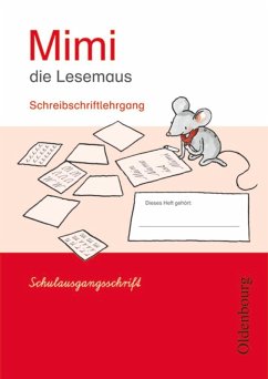Cover Mimi die Lesemaus E. Schreibschriftlehrgang SAS