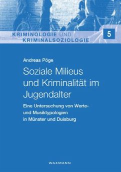 Soziale Milieus und Kriminalität im Jugendalter - Pöge, Andreas