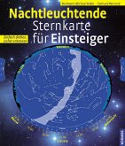 Nachtleuchtende Sternkarte für Einsteiger