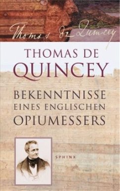 Cover Bekenntnisse eines englischen Opiumessers