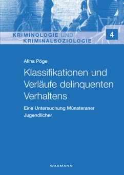 Cover Klassifikationen und Verläufe delinquenten Verhaltens