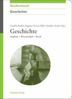 Geschichte - Budde, Gunilla / Günther-Arndt, Hilke