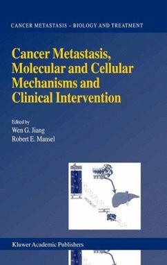 Cancer Metastasis, Molecular and Cellular Mechanisms and Clinical Intervention - Jiang