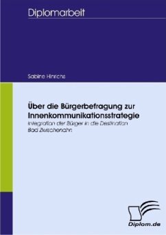 Über die Bürgerbefragung zur Innenkommunikationsstrategie - Hinrichs, Sabine