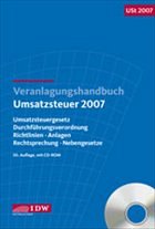 Cover Veranlagungshandbuch Umsatzsteuer 2007